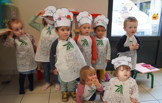 RPE AVEC TOQUES ET TABLIERS