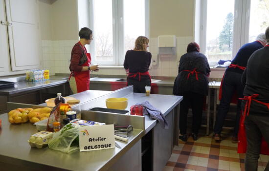 préparation des aliments