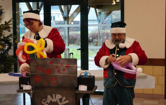 enfants au noël du rpe