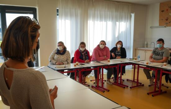 Formation Nutrition Personnels Ecoles