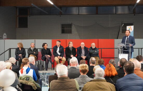 photo durant le discours