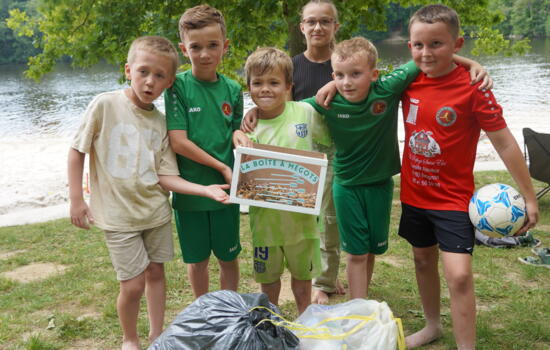 photo des jeunes lors de l'évènement