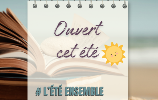 le réseau de médiathèques ouvert cet été