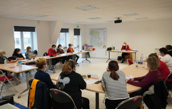 Formation personnel école octobre 2021