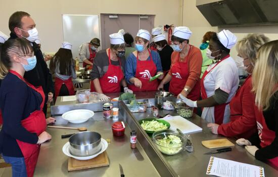 Cuisine du monde 2021