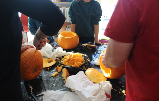 photo de l'atelier sculpture
