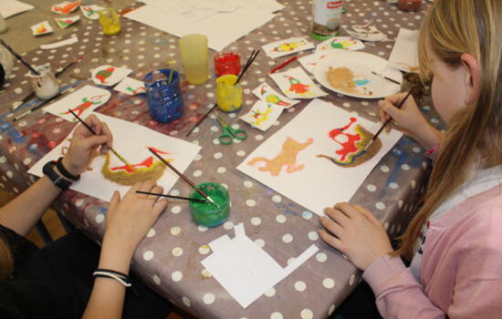 Atelier créatif Noël 2022