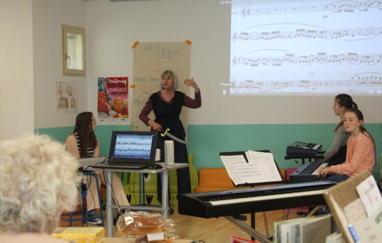 Ecole musique médiathèque