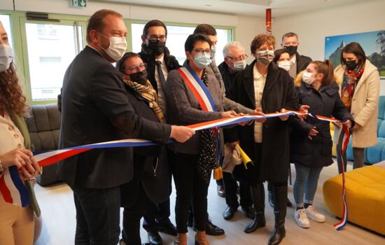 Inauguration aux lits ardennais 26 novembre 
