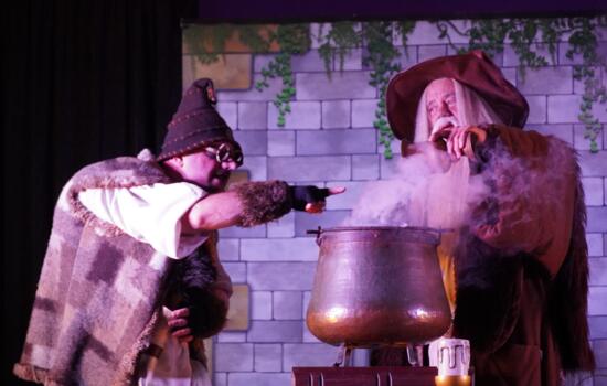 spectacle merlin et Igor
