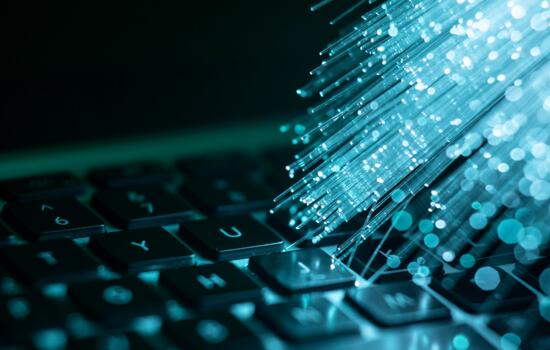 laptop-with-blue-optical-fiber
