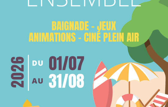 affiche de l'été ensemble