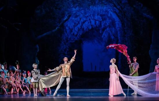 photo du ballet le songe d'une nuit d'été