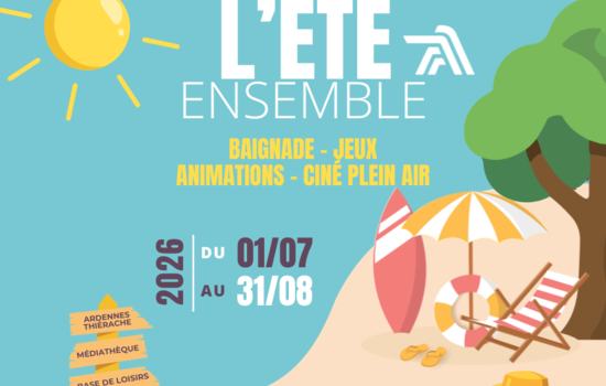 Image de la campagne de l'été l'été ensemble 2026