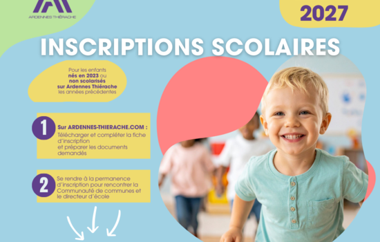 inscription scolaires c'est maintenant
