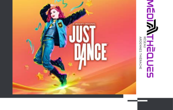 session ludothèque jeu just dance sur switch avec le réseau de médiathèques