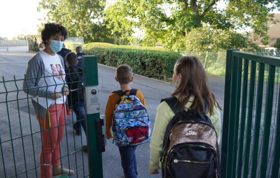 rentrée des classes maubert 2021