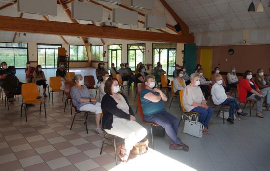 reunion personnel ecole juillet 2021