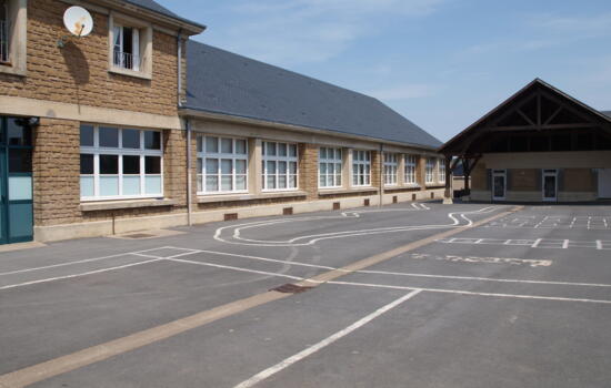 Ecole de Rouvroy-sur-Audry