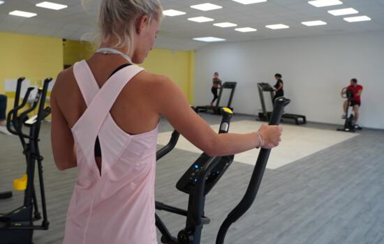 Salle de sport intercommunale