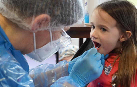 test salivaire covid Eteignieres
