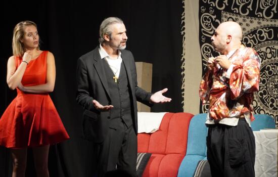 théâtre le mari de ma femme 2021