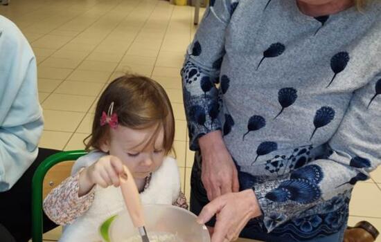 enfants à l'animation du RPE