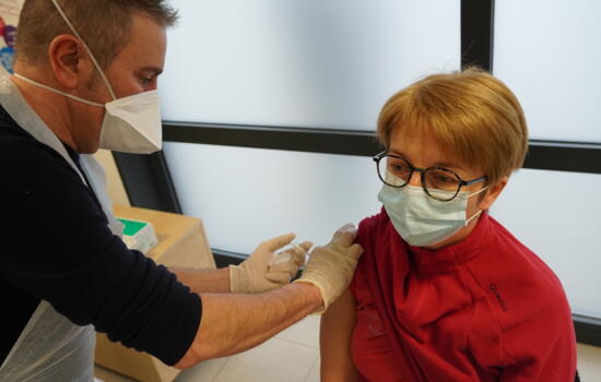 vaccination personnel de sante 16 janvier