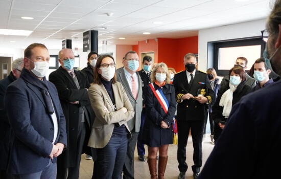 Visite A de Montchalin Janvier 2021