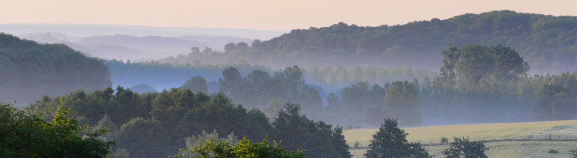  campagne brume Ardennes Thiérache